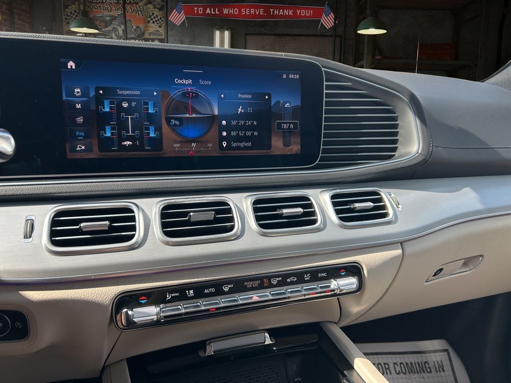 2025 Mercedes-Benz GLS GLS 450 4MATIC®