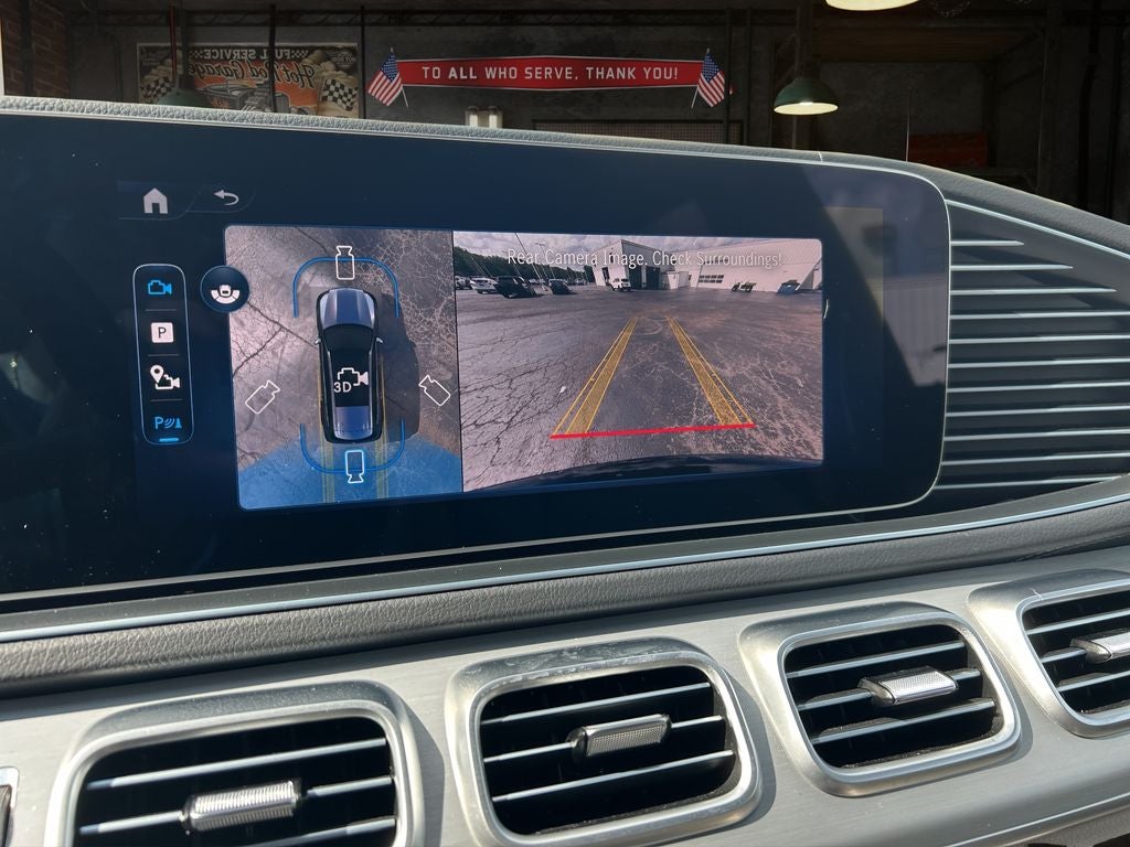 2025 Mercedes-Benz GLS GLS 450 4MATIC®