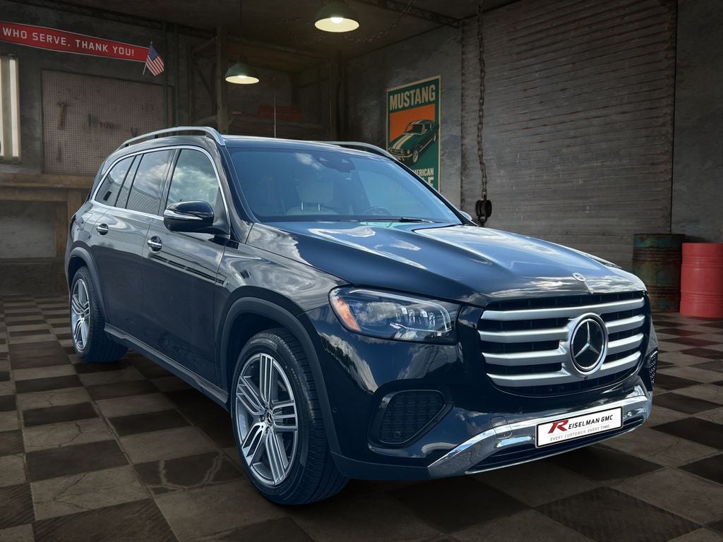 2025 Mercedes-Benz GLS GLS 450 4MATIC®