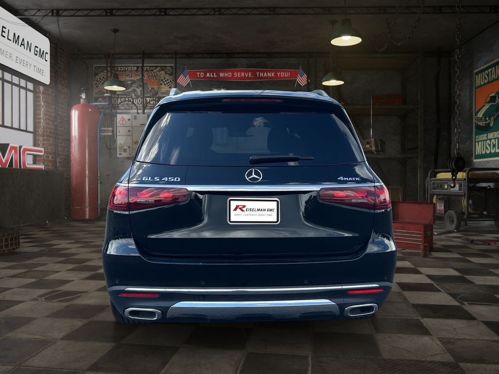 2025 Mercedes-Benz GLS GLS 450 4MATIC®