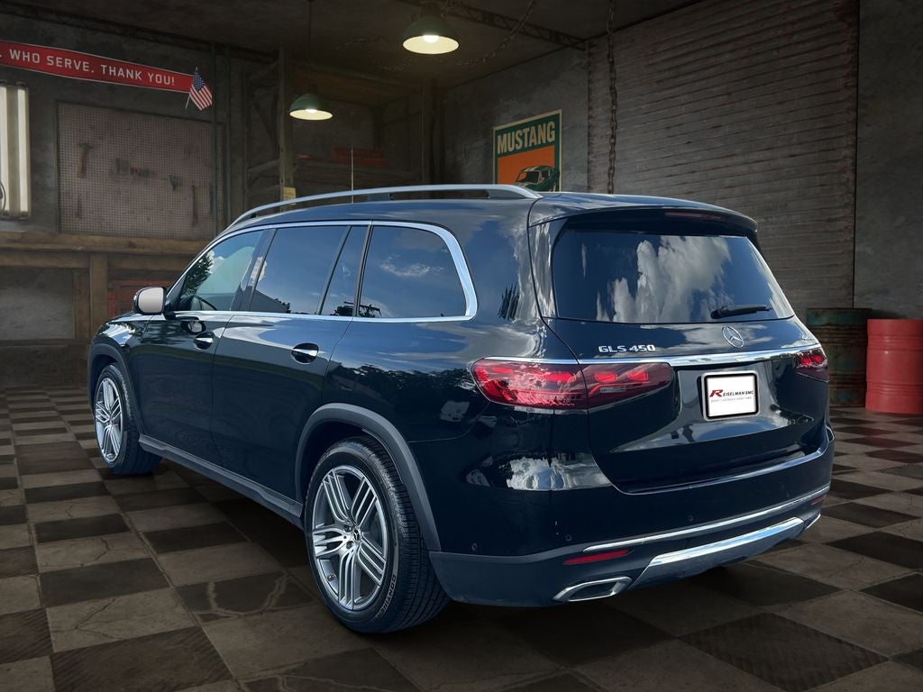2025 Mercedes-Benz GLS GLS 450 4MATIC®
