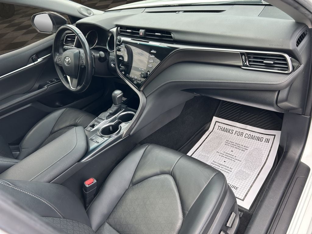 2019 Toyota Camry XSE