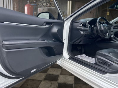 2019 Toyota Camry XSE