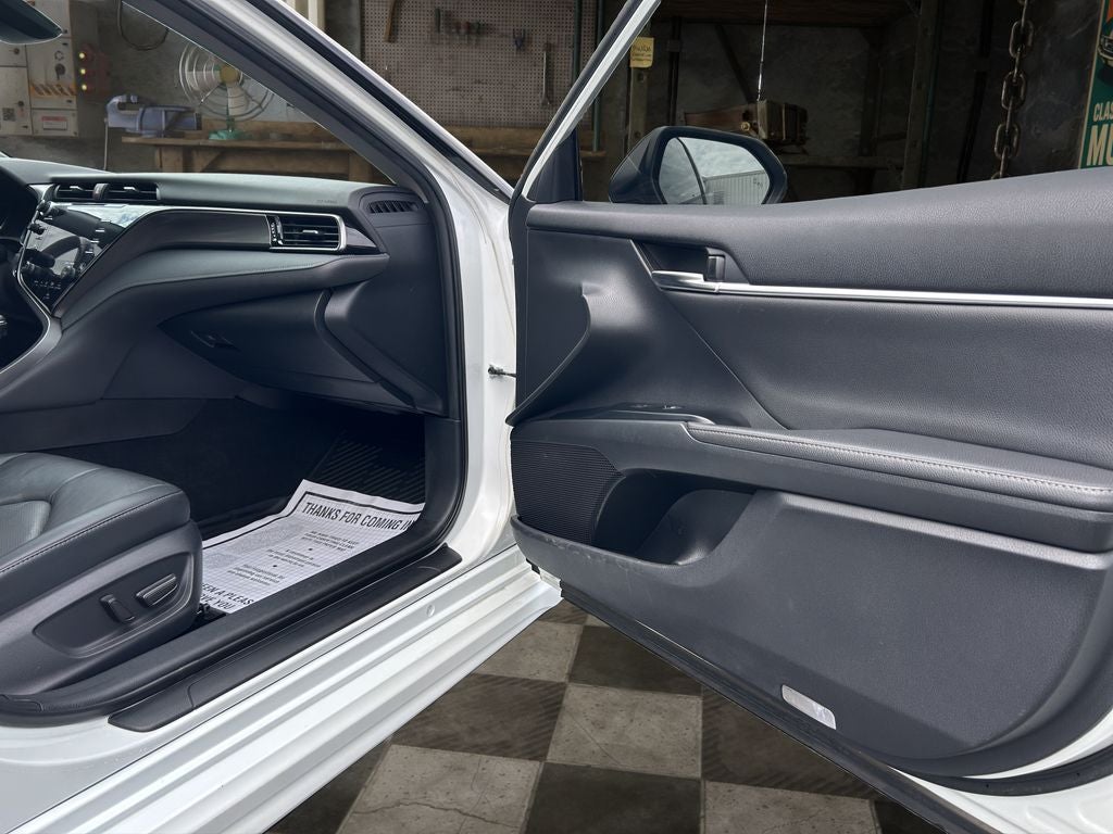 2019 Toyota Camry XSE