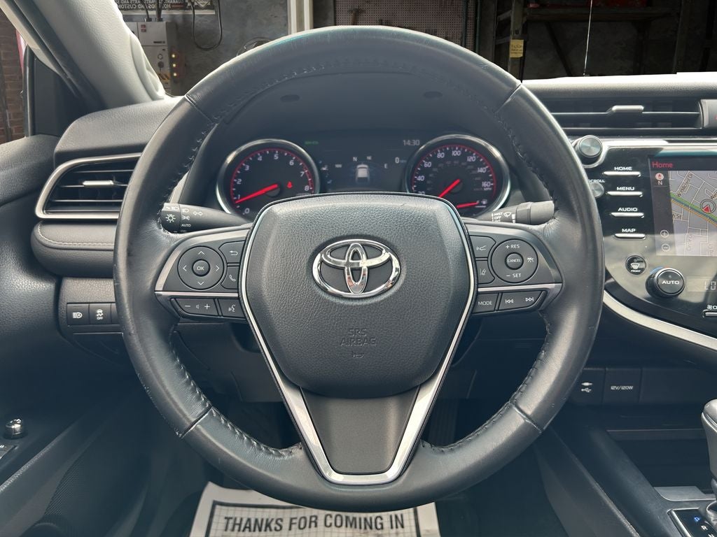 2019 Toyota Camry XSE