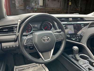 2019 Toyota Camry XSE