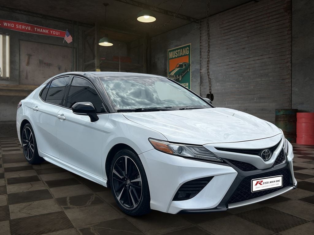 2019 Toyota Camry XSE