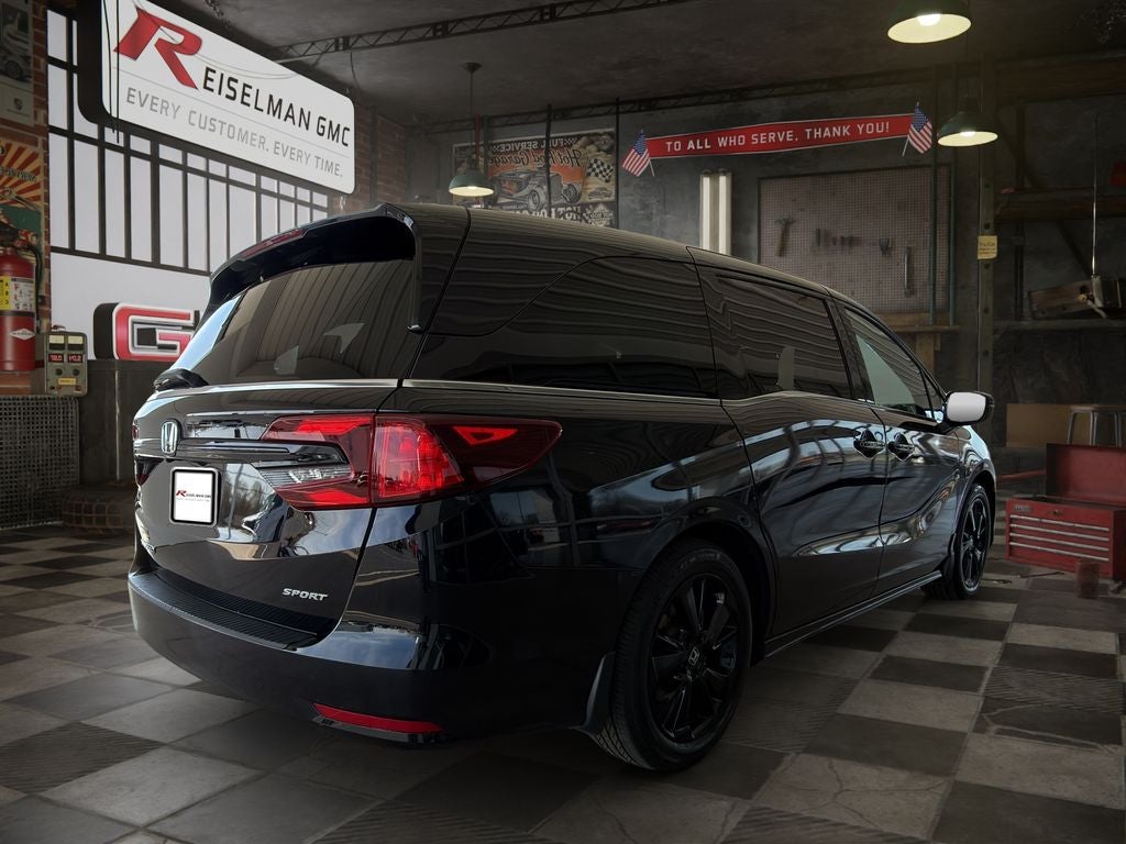 2023 Honda Odyssey Sport