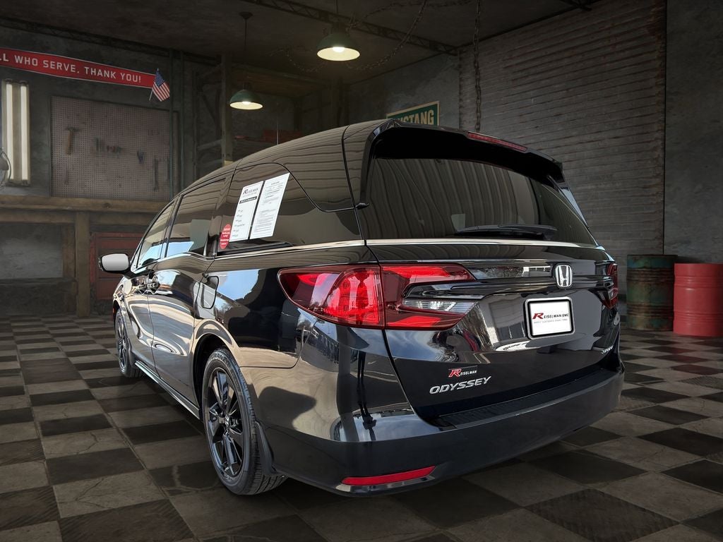 2023 Honda Odyssey Sport