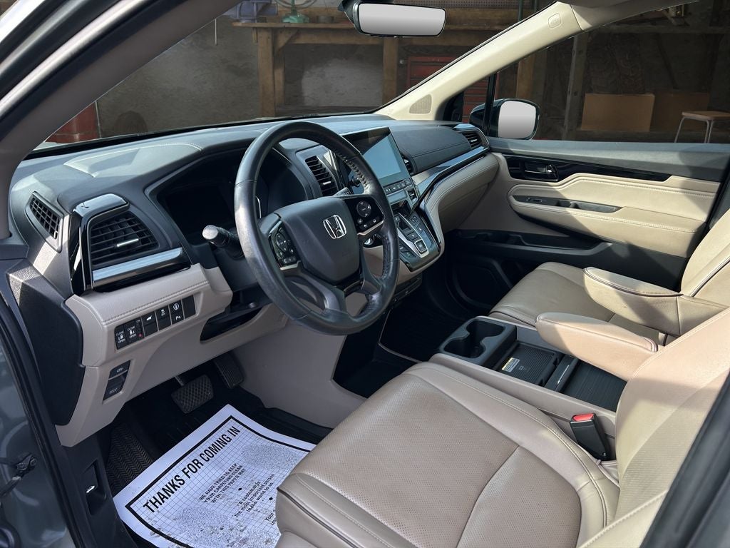 2021 Honda Odyssey Elite