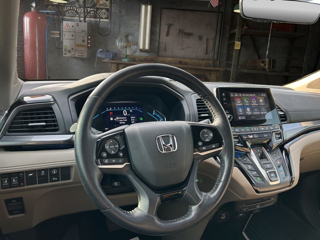 2021 Honda Odyssey Elite