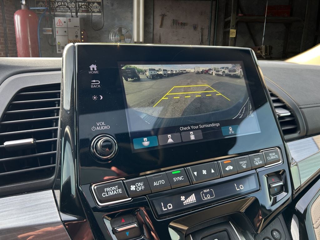 2021 Honda Odyssey Elite