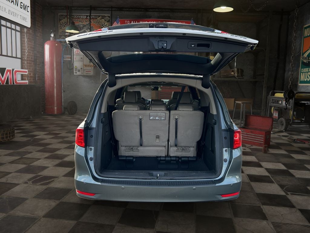 2021 Honda Odyssey Elite