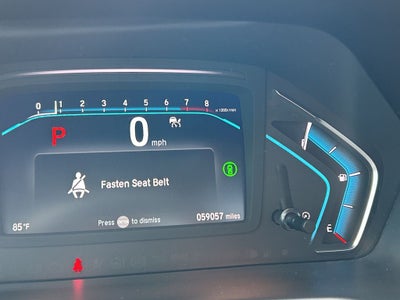 2021 Honda Odyssey Elite