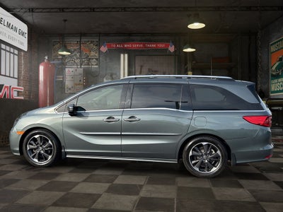 2021 Honda Odyssey Elite