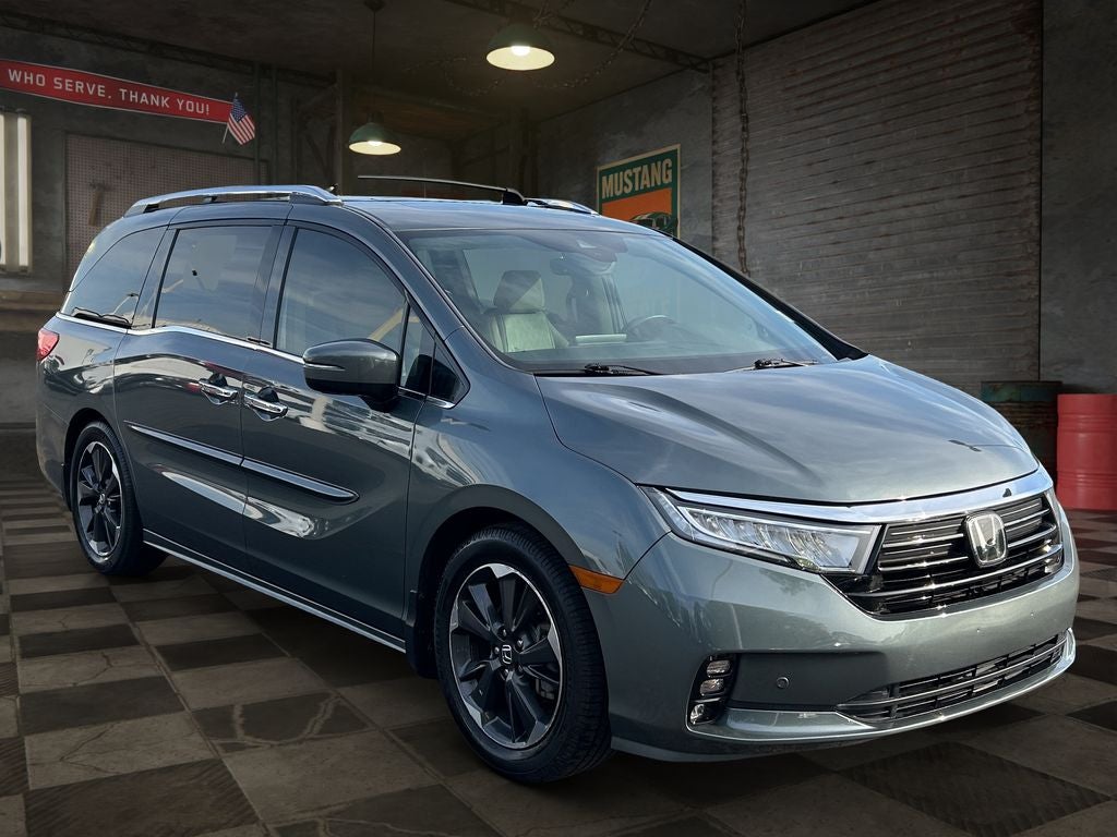 2021 Honda Odyssey Elite