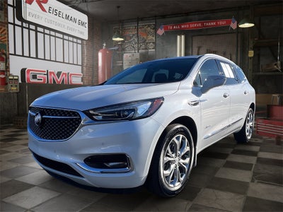 2021 Buick Enclave Avenir