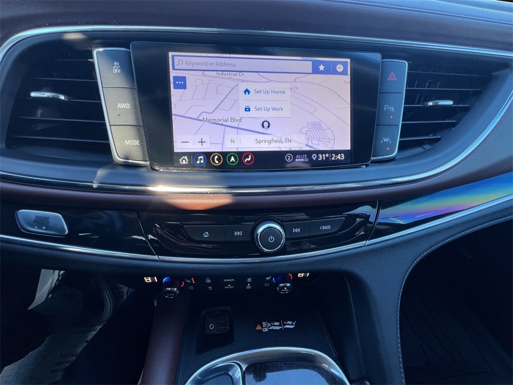 2021 Buick Enclave Avenir