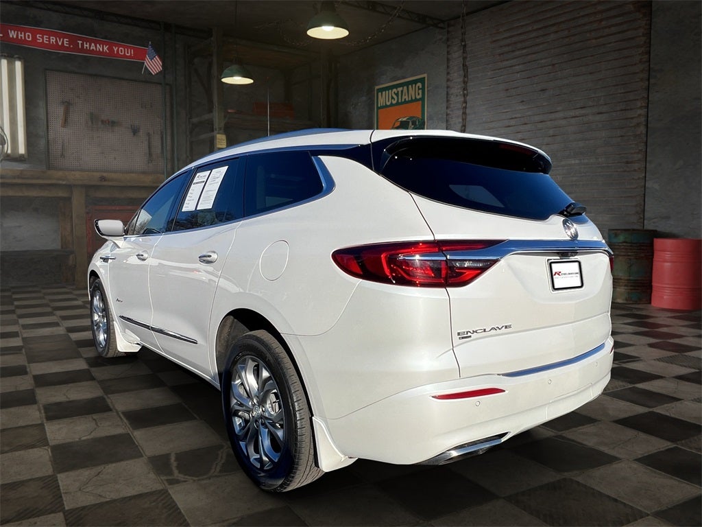 2021 Buick Enclave Avenir