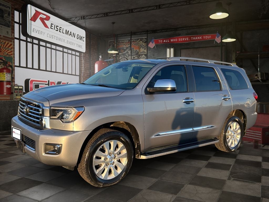 2018 Toyota Sequoia Platinum