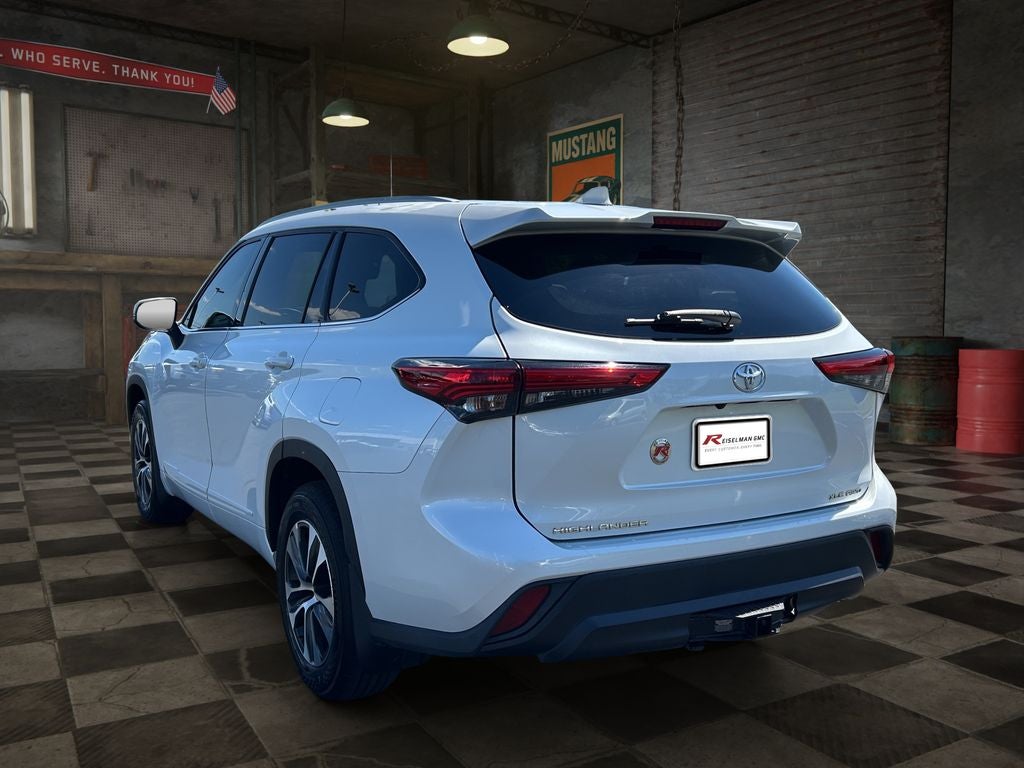 2022 Toyota Highlander XLE