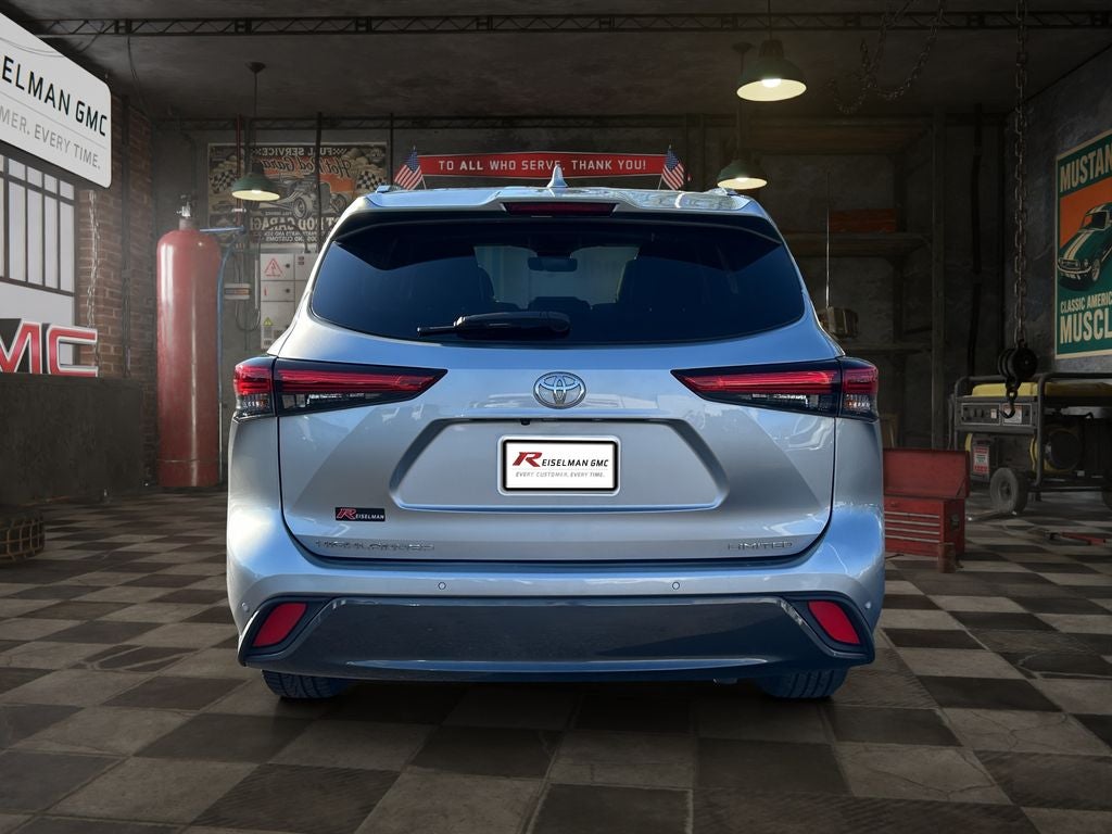 2020 Toyota Highlander Limited