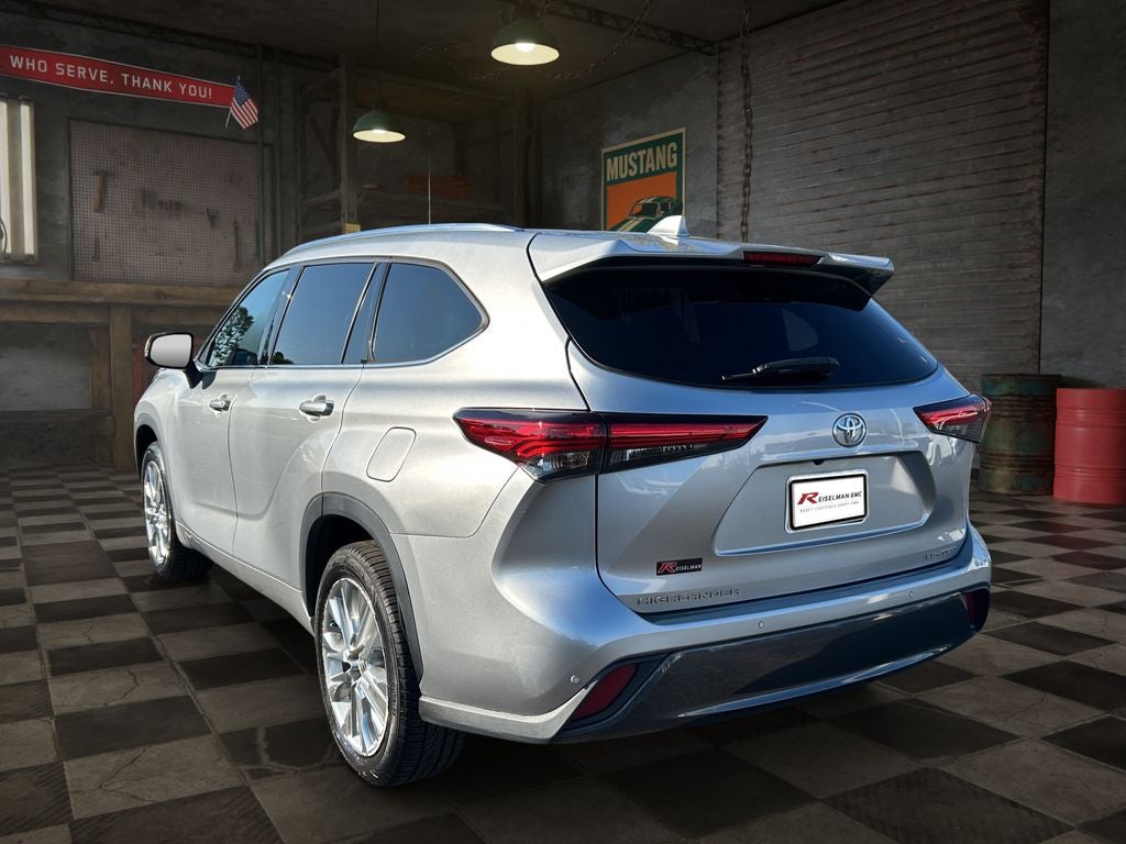 2020 Toyota Highlander Limited