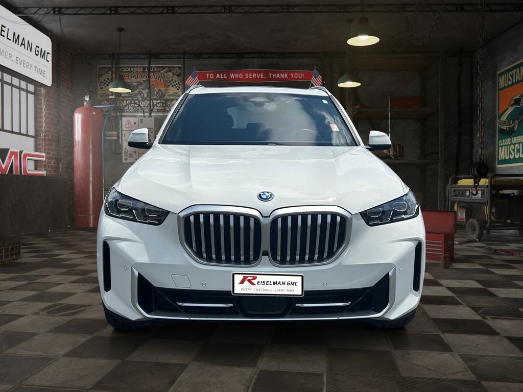2025 BMW X5 xDrive50e