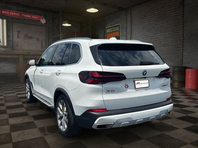 2025 BMW X5 xDrive50e