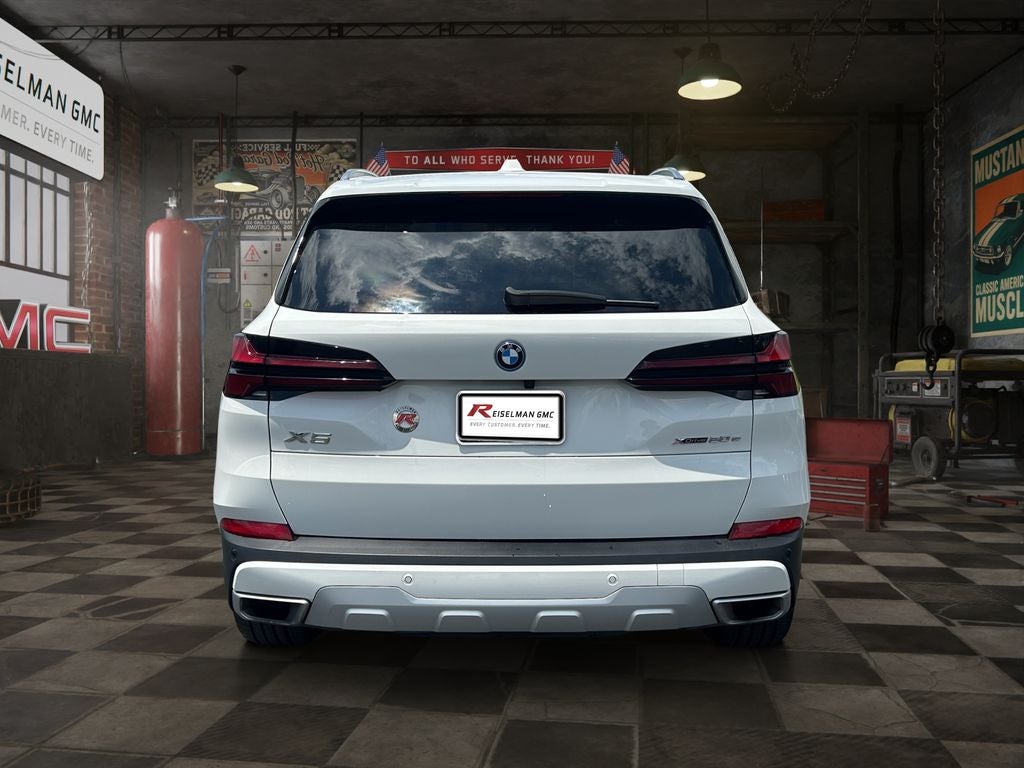2025 BMW X5 xDrive50e