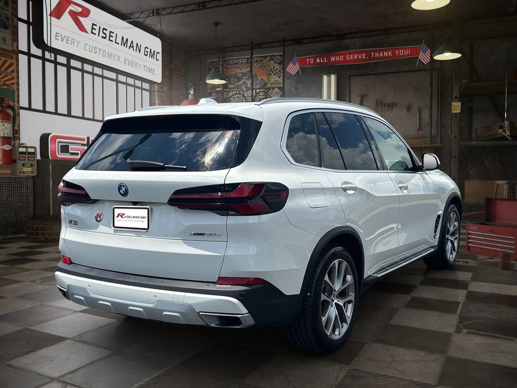 2025 BMW X5 xDrive50e