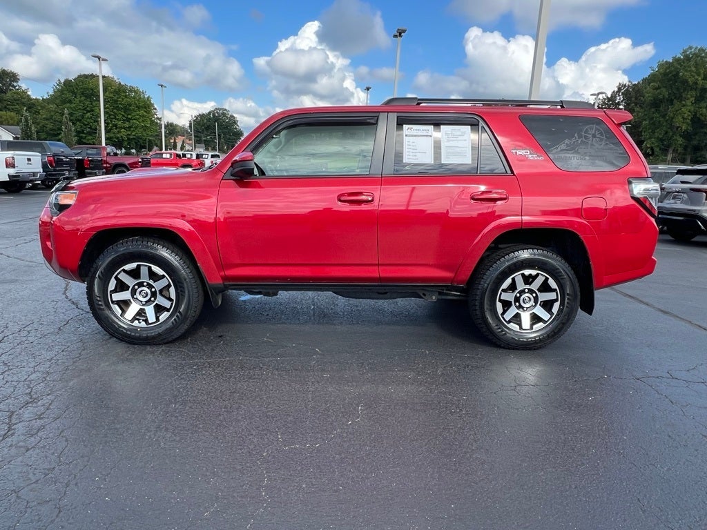 2020 Toyota 4Runner TRD Off-Road