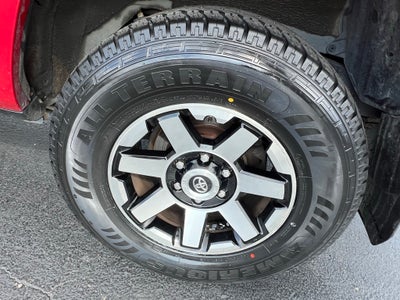 2020 Toyota 4Runner TRD Off-Road