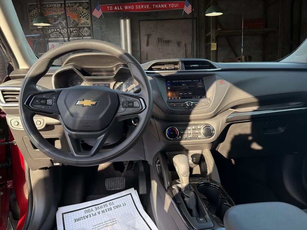 2023 Chevrolet TrailBlazer LT