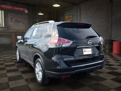 2016 Nissan Rogue SV