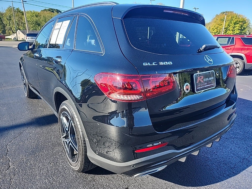 2022 Mercedes-Benz GLC GLC 300 Base
