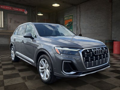 2025 Audi Q7 55 Premium Plus quattro