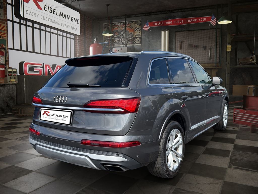 2025 Audi Q7 55 Premium Plus quattro