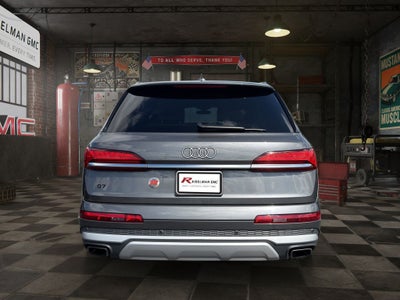 2025 Audi Q7 55 Premium Plus quattro