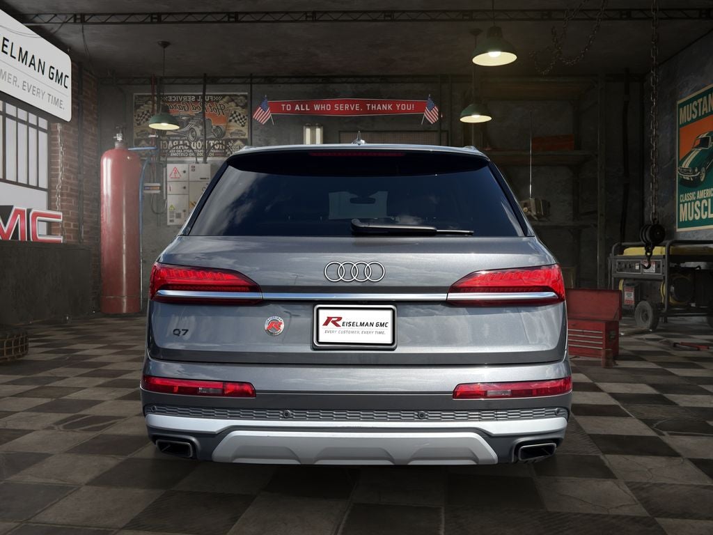 2025 Audi Q7 55 Premium Plus quattro