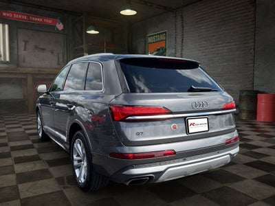 2025 Audi Q7 55 Premium Plus quattro