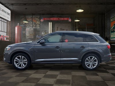 2025 Audi Q7 55 Premium Plus quattro