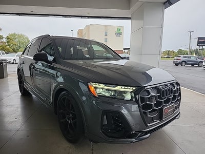 2025 Audi SQ7 Prestige quattro