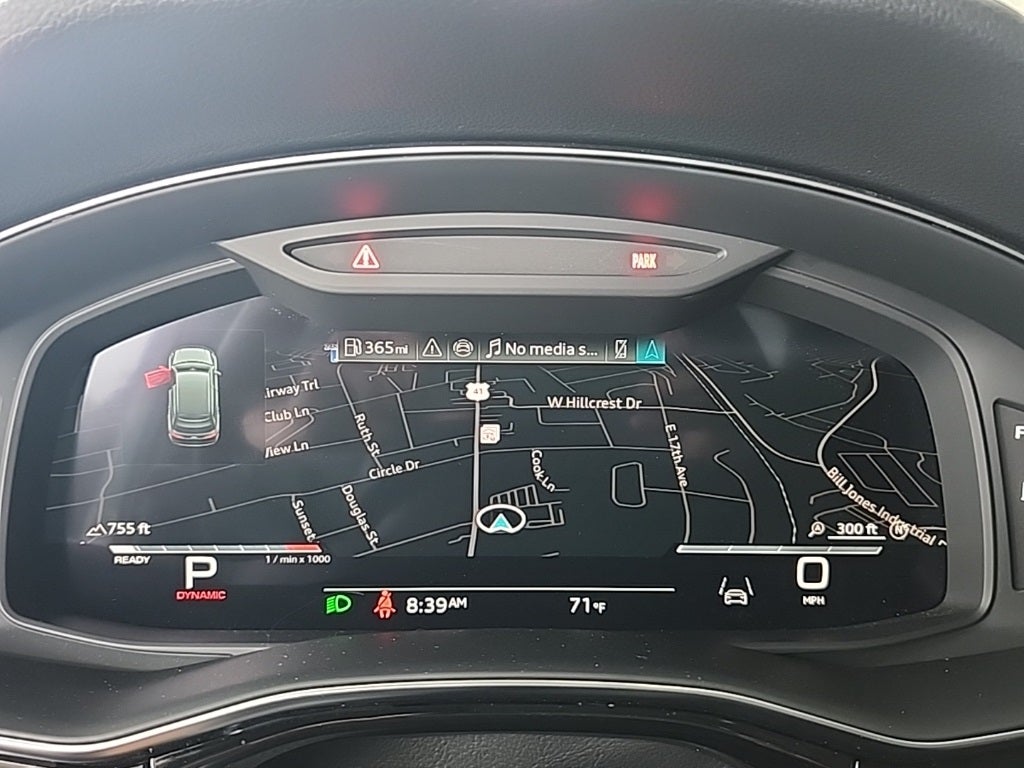 2025 Audi SQ7 Prestige quattro