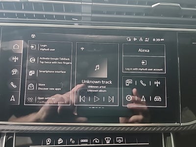 2025 Audi SQ7 Prestige quattro