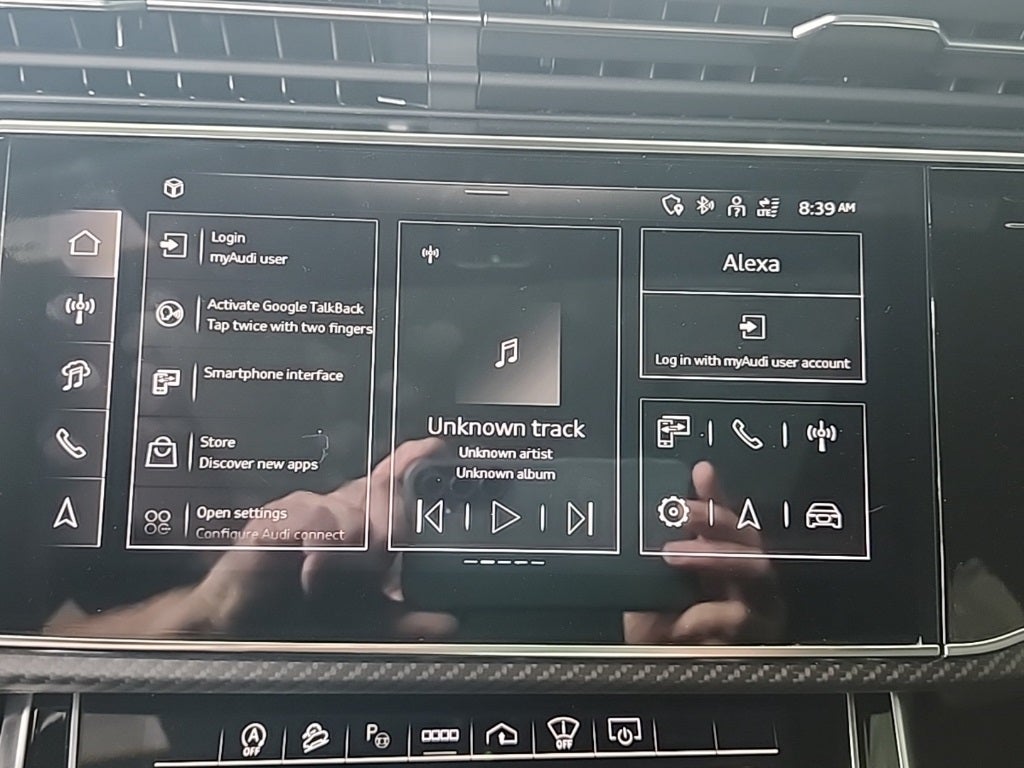 2025 Audi SQ7 Prestige quattro