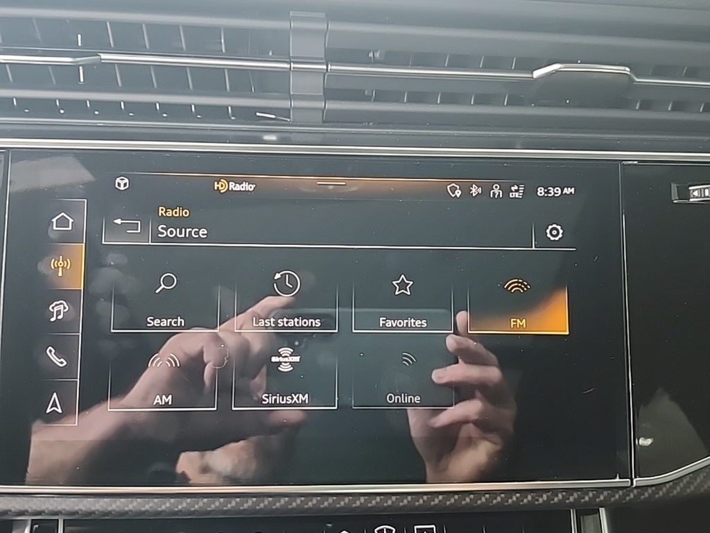 2025 Audi SQ7 Prestige quattro