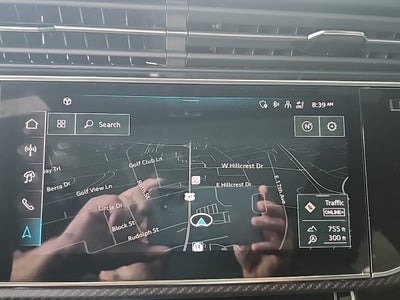 2025 Audi SQ7 Prestige quattro