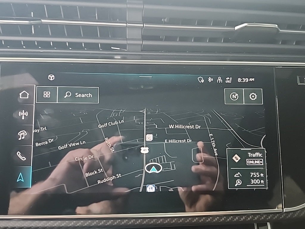 2025 Audi SQ7 Prestige quattro