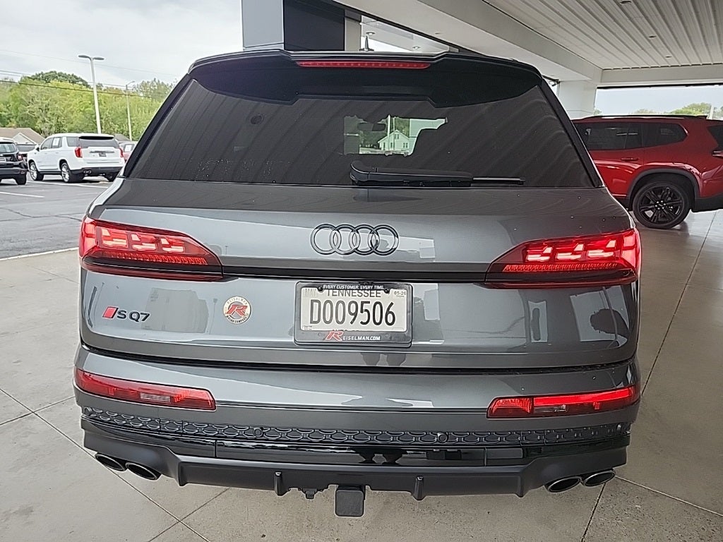2025 Audi SQ7 Prestige quattro